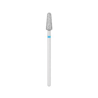 EXO PRO timanttiterä pisara Ø 4,5 mm – jyrsinterä kynsijyrsimeen, keskikarkea (sininen)