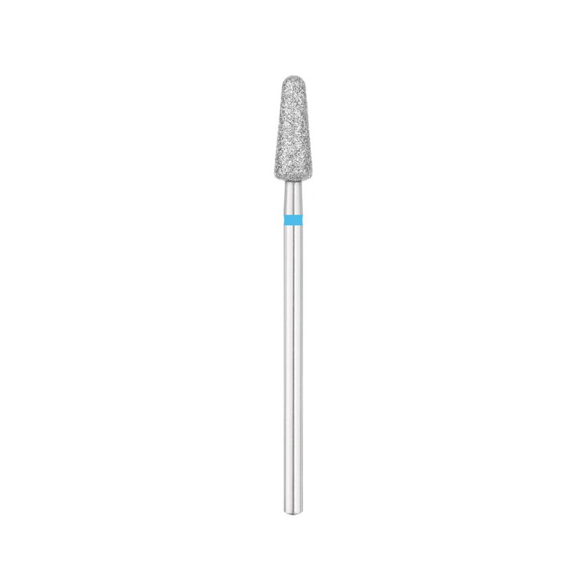 EXO PRO diamond nail drill bit drop Ø 4.5 mm – medium (blue)