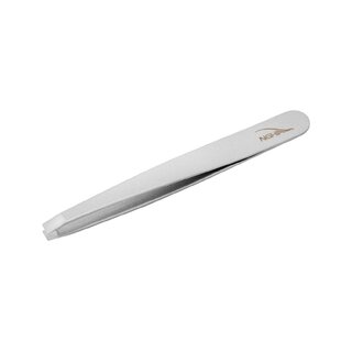 Nghia Export N.404 – pincett med rak spets, silver, 9,5 cm