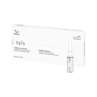 Ampoules de collagène pur Syis 100% 10x3 ml