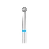 EXO PRO diamantfräs, kula Ø2,7 mm – fräsbit för nagelfräs, medium (blå)