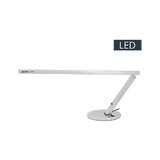 Activeshop Slim LED – skrivebordslampe i aluminium 8,4 W, sølv
