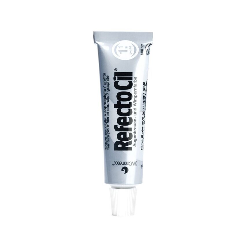 RefectoCil 1.1 Graphite – gelhenna för bryn och fransar, grafit 15 ml