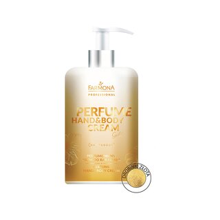 Farmona Perfume Hand & Body Gold – perfumed hand and body cream 300 ml