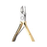 Nghia Export N-112 – negletang, guldfarvet, kæbe 13 mm