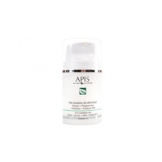 Apis Mix of Acids – fytin-, pyrodrue-, mælke- og ferulasyre 40 % til professionel brug 50 ml