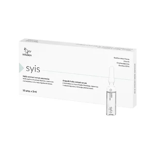 Ampoules Syis au sérum à l'extrait d'hélix de bave d'escargot 10 x 3 ml