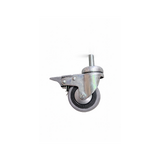 Pyörivä pyörä hoitotuoleihin WPE/WPP, M10x25 (1 kpl)