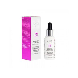 Apis Hyaluron 4D + Ligost™ – moisturising emulsion with hyaluronic acid and lingonberry stem cells 30 ml