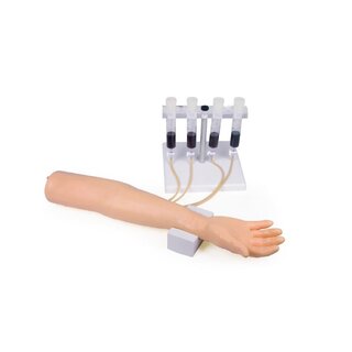 Injektionsarmmodel til intravenøs injektion og infusion