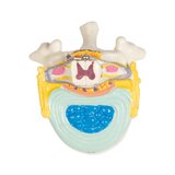 Detailed torso model with 27 removable parts (light-skinned and interchangeable genitals)