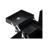 Trousse de maquillage professionnelle - Noir