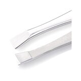 Nghia Export T-06 – straight tweezers, 9 cm