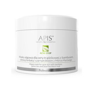 Apis Acne-Stop – algemaske til hud med tendens til akne 100 g