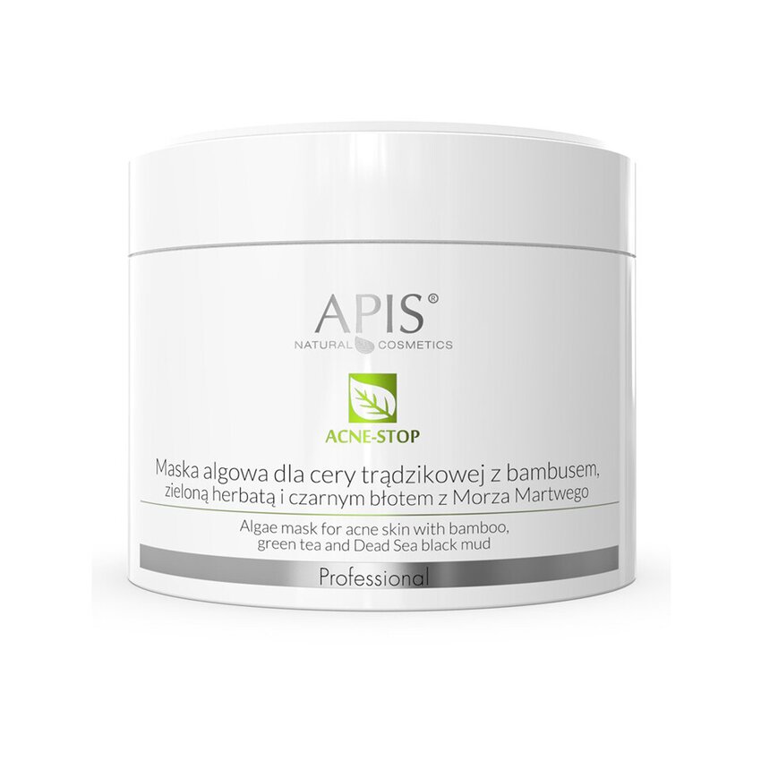 Apis Acne-Stop – levänaamio aknealttiille iholle 100 g