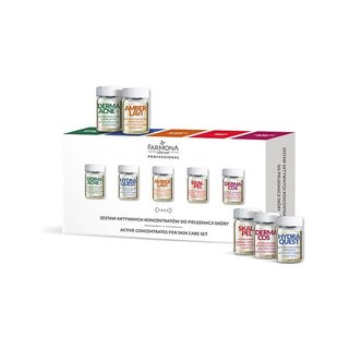 Farmona – set of five active facial concentrates 10 x 5 ml