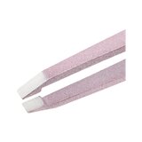Nghia Export N.404 – pincett med rak spets, rosa, 9,5 cm
