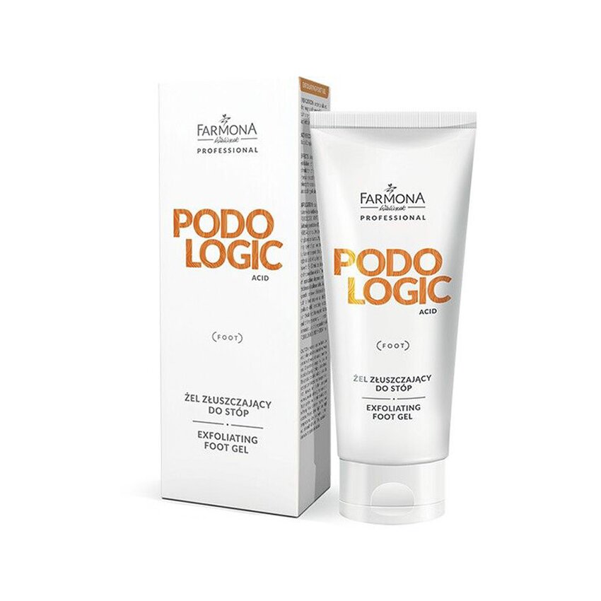 Farmona Podologic Acid – exfoliating foot gel with 44% fruit acids for professional use 75 ml