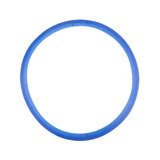 Silicone gasket for Woson Type D 12 L autoclave, grey, 11 mm