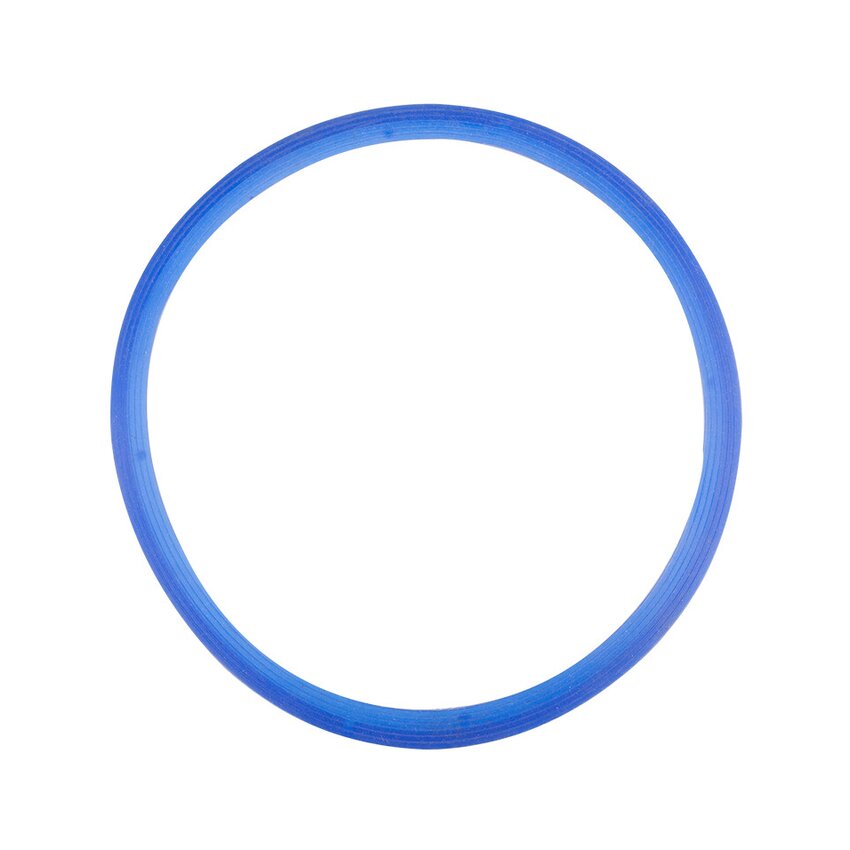 Silicone gasket for Woson Type D 12 L autoclave, grey, 11 mm