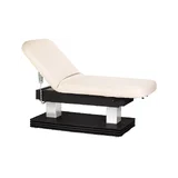 SPA loungeseng Sillon Comfort cremefarvet med sort bund