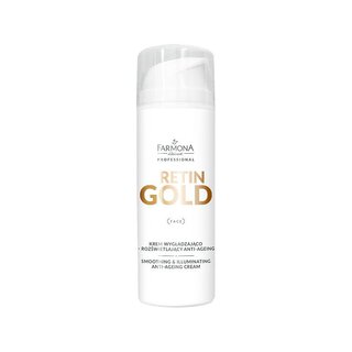 Farmona Retin Gold – smoothing and brightening anti-ageing cream 150 ml