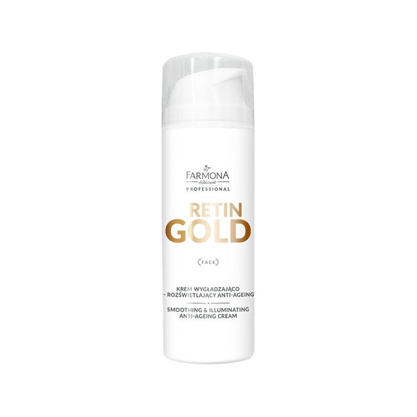 Farmona Retin Gold – smoothing and brightening anti-ageing cream 150 ml