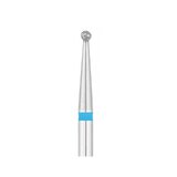 EXO PRO diamantkugle 1,6 mm – fræserbit til neglefræser, medium (blå)