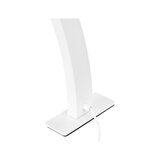 Glow Arche III – buet LED-manicurelampe 36 W, hvid