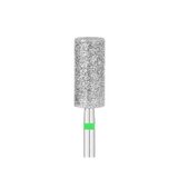 EXO PRO diamond bit, cylinder Ø6.0 mm – nail drill bit, coarse (green)