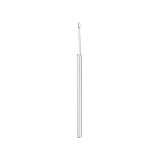 EXO Pro Cleaner 6K – kuusikulmainen teräsjyrsin, Ø 1,2 × 2,5 mm