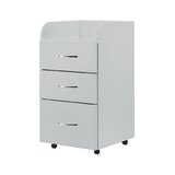 Activeshop Kombi – mobile cabinet with 3 drawers for podiatry, grey