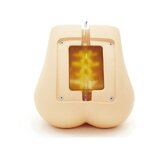 Ultralydskompatibel simulator til lumbalpunktur og epidural