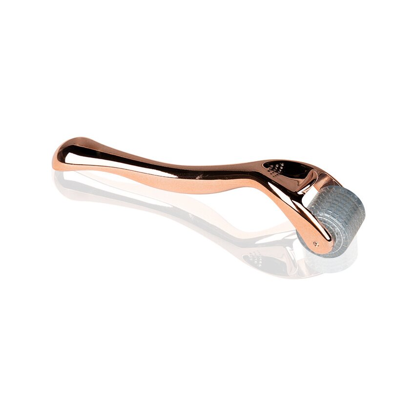 Activeshop Derma Roller Rose Gold 0.5 mm – derma roller with 192 titanium needles