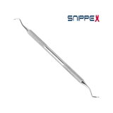 Snippex fotvårdssond – rostfritt stål, 16 cm