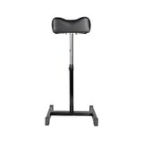 Fodstøtte Bell til pedicure – justerbar 45–70 cm, sort