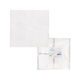 Naturline bomuldskompresser 16,5 x 18 cm – kosmetiske engangskompresser, hvide, 150 g