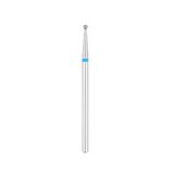 EXO PRO diamantkugle 1,6 mm – fræserbit til neglefræser, medium (blå)