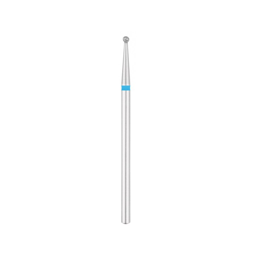 EXO PRO diamantkugle 1,6 mm – fræserbit til neglefræser, medium (blå)