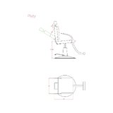 Fauteuil de coiffeuse - Platy