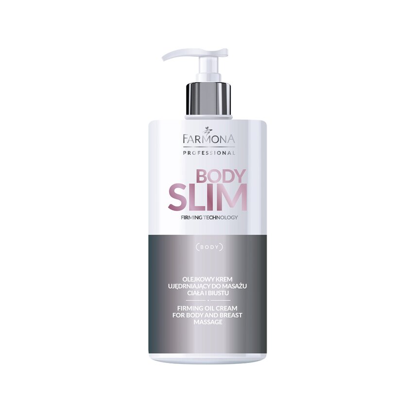 Farmona Oil Body and Bust Massage Cream – massagecreme med olie til krop og bryst 500 ml