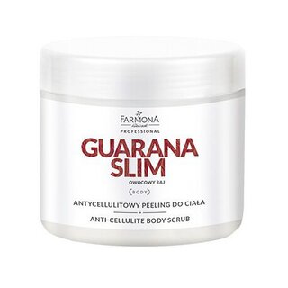 Farmona Guarana Slim – body scrub 600 g