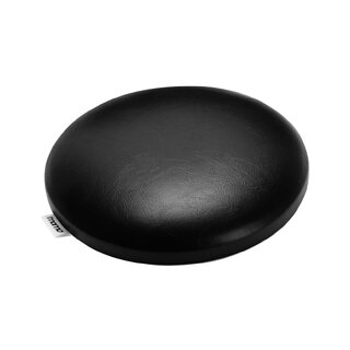 Momo 9-M albuestøtte til manicure – rund, sort Ø 15 cm