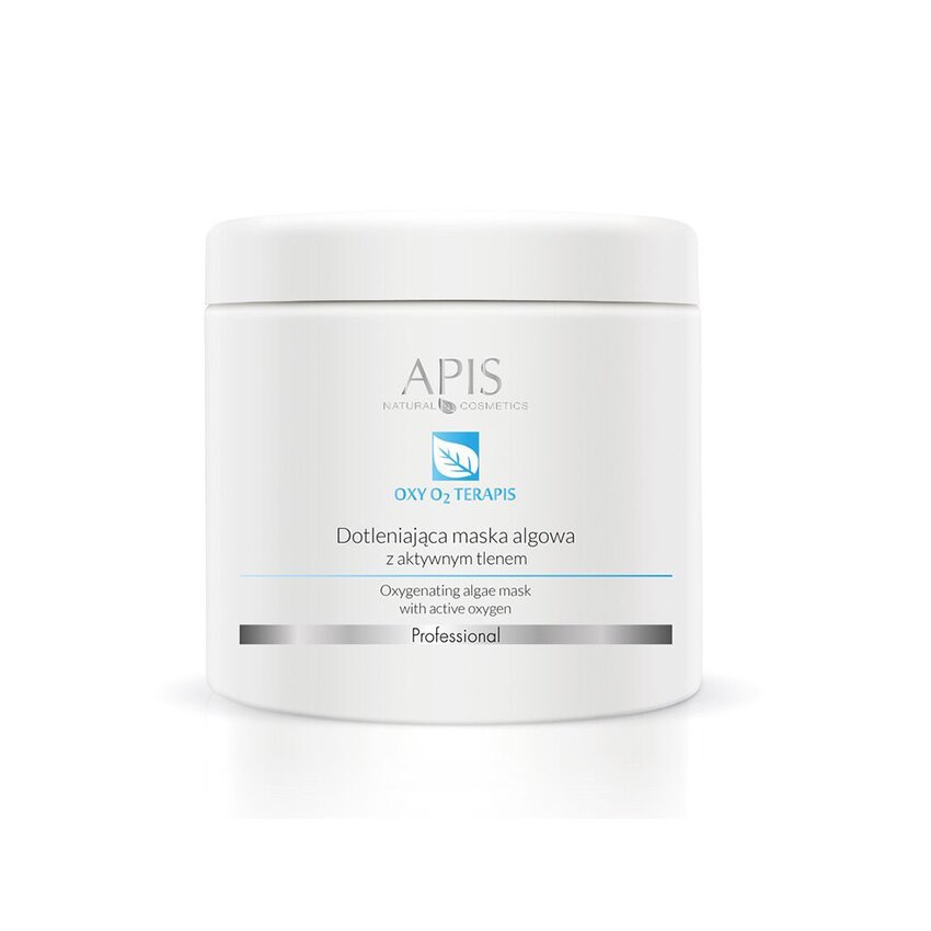 Apis Oxygenating Algae Mask – oxygenating algae mask with active oxygen 200 g
