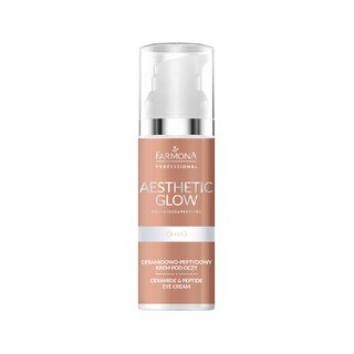 Farmona Aesthetic Glow – eye cream with ceramides and peptides 50 ml