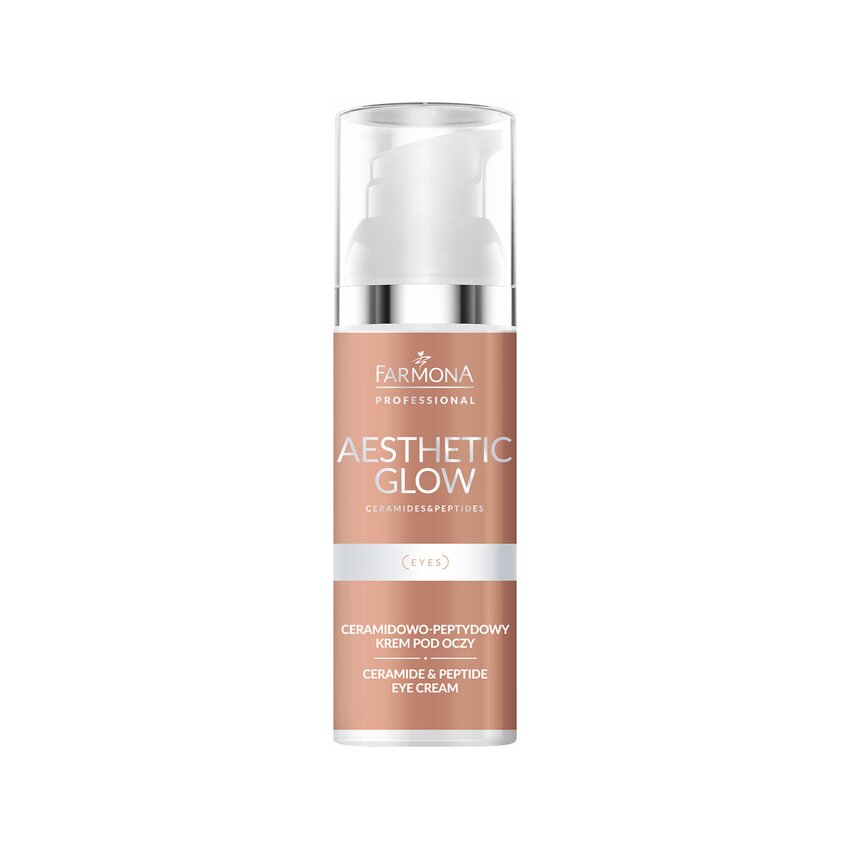 Farmona Aesthetic Glow – øjencreme med ceramider og peptider 50 ml