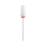 EXO Ceramic 426F – ceramic bit, rounded cylinder Ø 6.0 mm, fine (red)