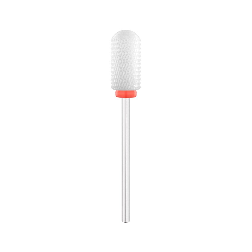 EXO Ceramic 426F – ceramic bit, rounded cylinder Ø 6.0 mm, fine (red)