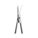Nghia Export KD.708 – cuticle scissors, curved blades 22 mm