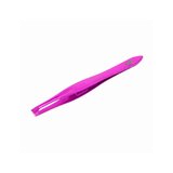 Nghia Export N-425 – pincett med sned spets, lila, 9 cm